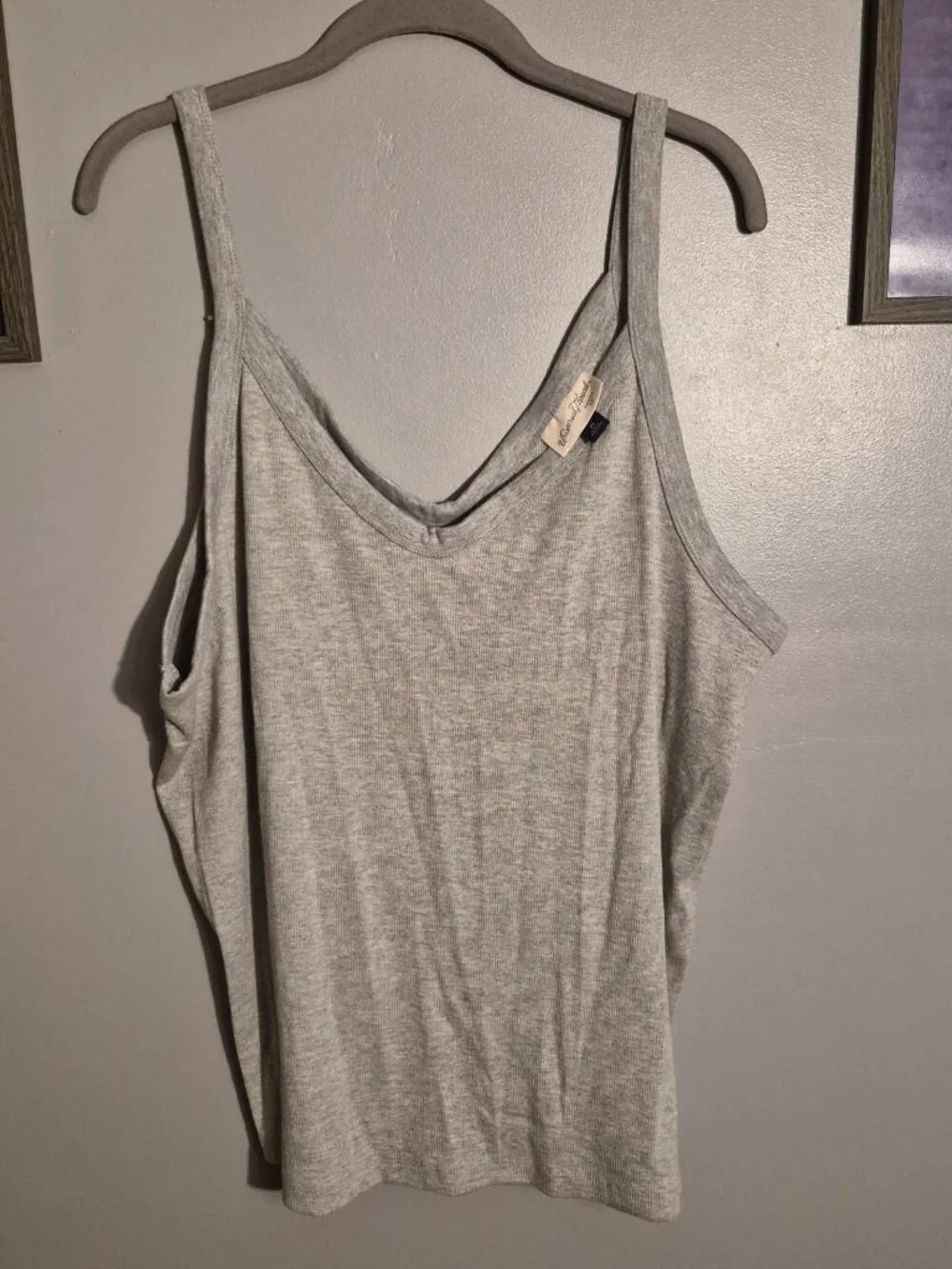 Gray Tank Top - Picture 1 of 5